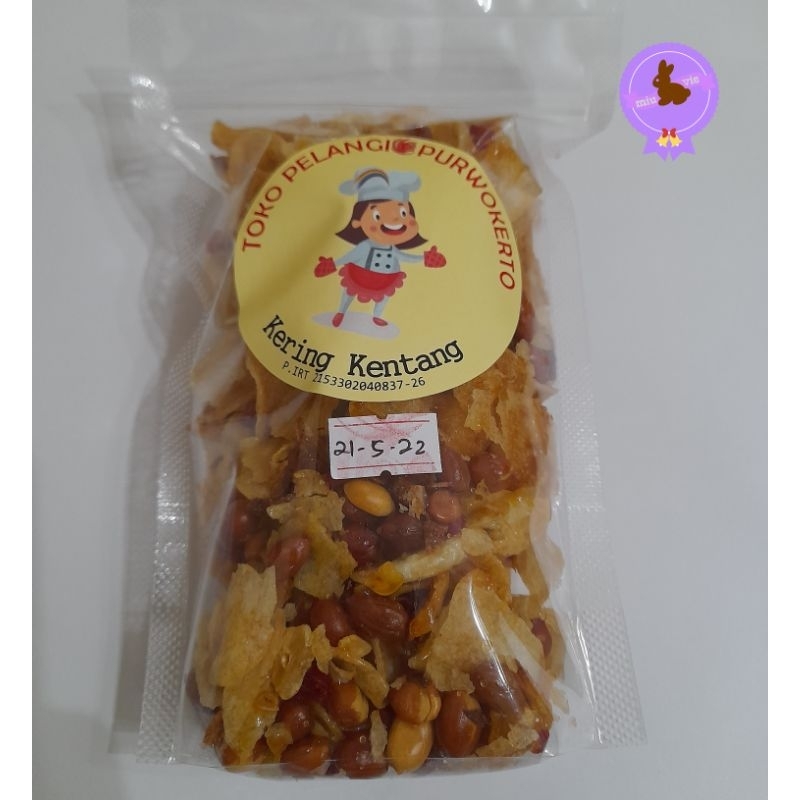 

Kering Kentang Pedas Manis Pelangi Purwokerto 200 gr