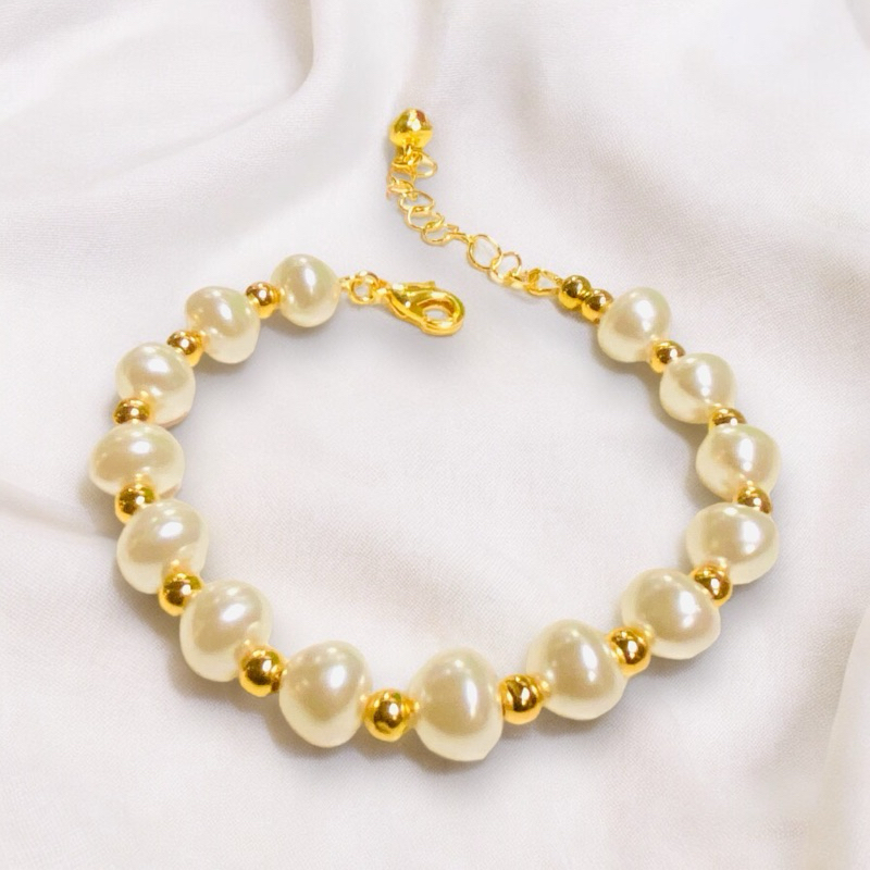 Gelang tangan wanita lapis emas //gelang perhiasan pengganti emas//gelang //perhiasan