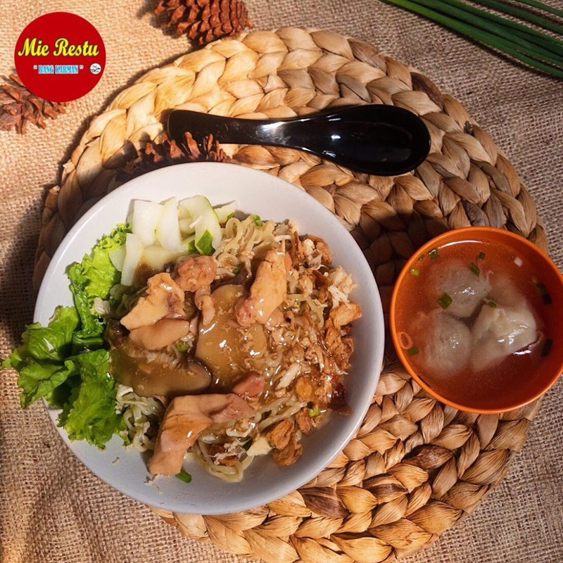 

mie ayam jamur