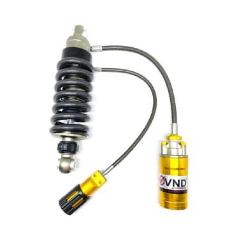 ShockBreker VND Ninja R Doble Click Grey tabung Gold