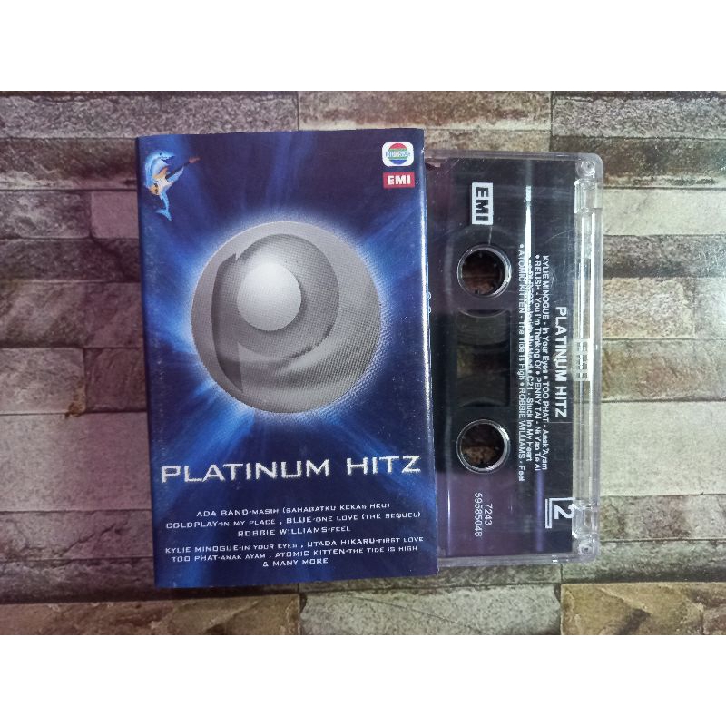 Kaset Platinum Hits (Kompilasi)