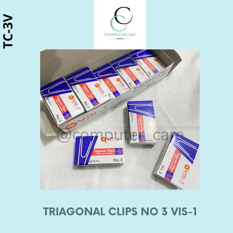

TRIGONAL MURAH CLIP NO 3 VIS-1