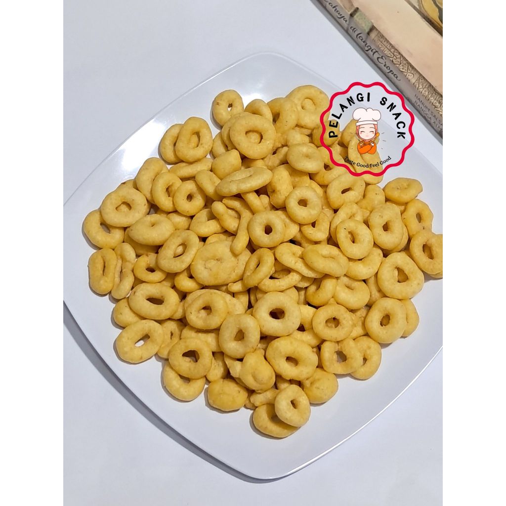 

[250 gr] Alen Alen Khas Trenggalek / Klanting Gurih / Pilus Cincin