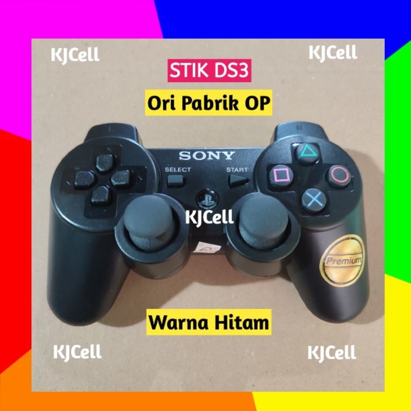 STIK DS3 ORIGINAL PABRIK / OP STIK PS3 SONY