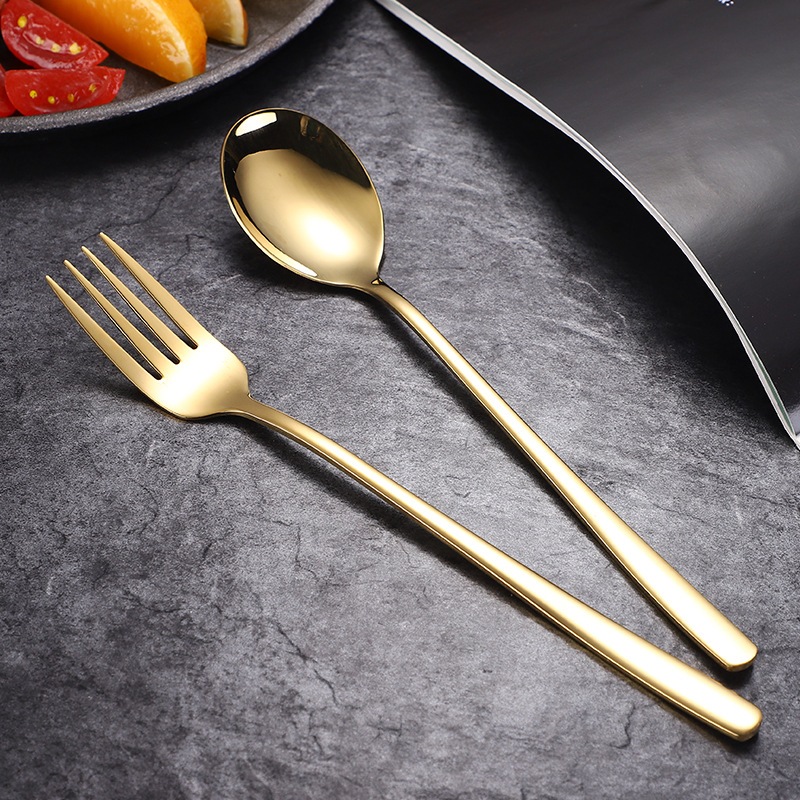 6 Pcs sendok dan Garpu  Tebal Korea Premium Stainless Steel