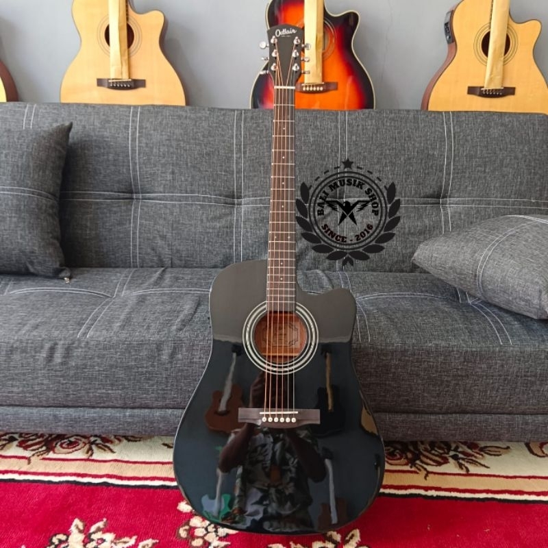 odlair gitar gama fishman black