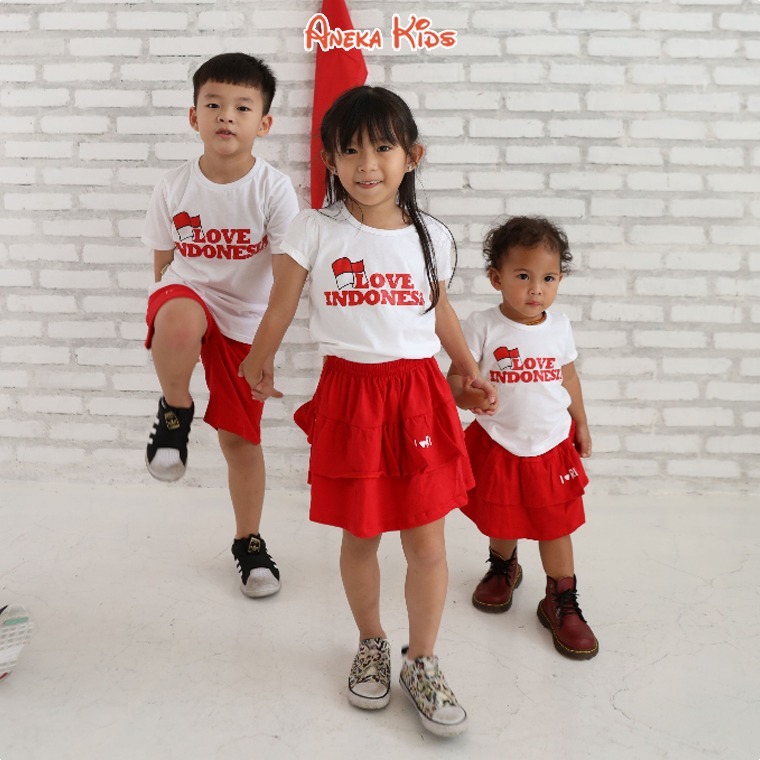Piteku Lovindo - Baju Indonesia Merah Putih