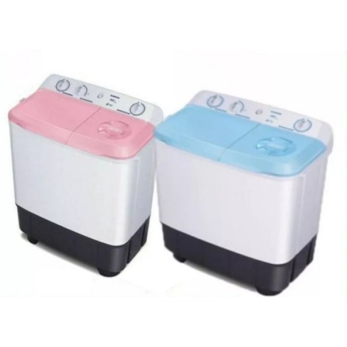 MESIN CUCI 2 TABUNG SANKEN TW-9110BU / TW-9110 LOW WATT