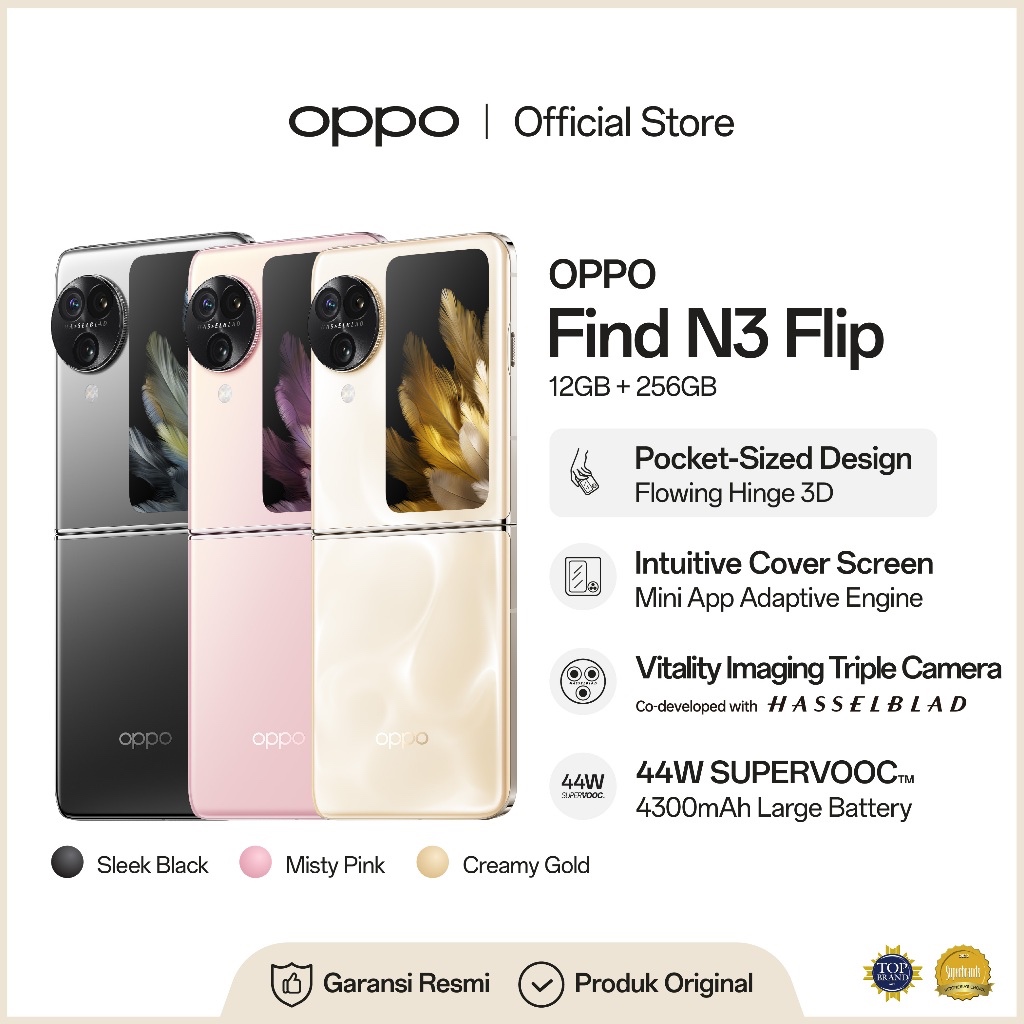 OPPO Find N3 Flip
