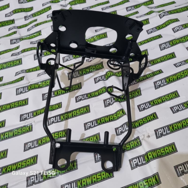 bracket lampu breket cover headlamp klx230 klx 230 sm se 2023 original