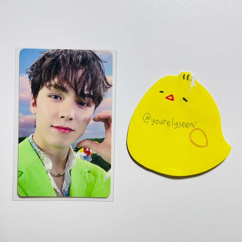 PHOTOCARD VERNON POB WEVERSE JAPAN WVJ SECTOR17 SC17