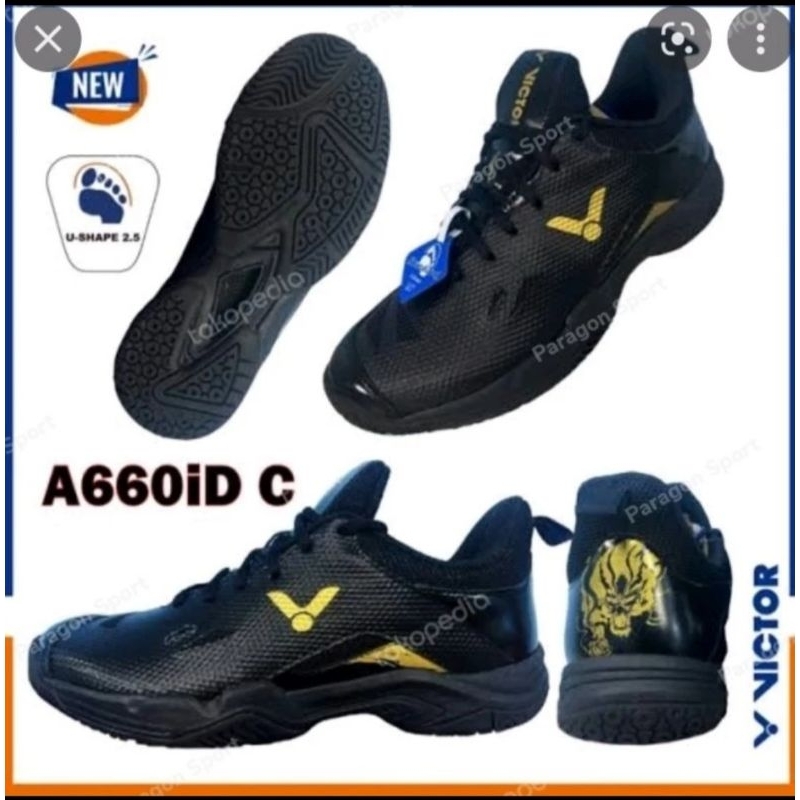 Sepatu Badminton VICTOR A660 /A 660