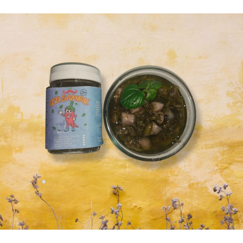 

IZZI SAMBAL IJO CUMI/ CUMI SAMBAL IJO 150gr