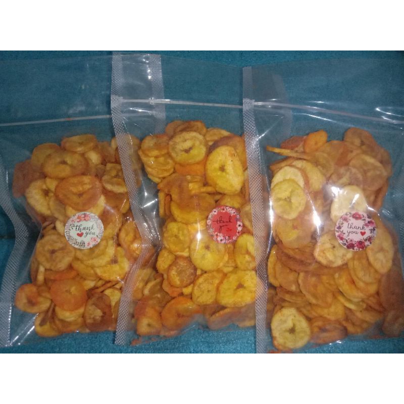 

Keripik pisang coin balado pedas manis 120 gr