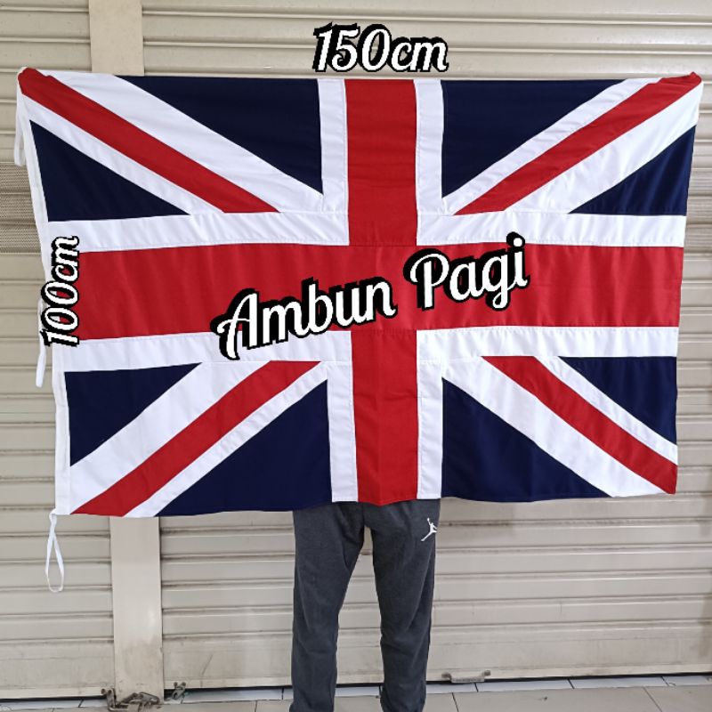 

best seller custom bendera negara INGGRIS RAYA/UNITED KINGDOM aplikasi bahan tisu uk 100cm x 150cm