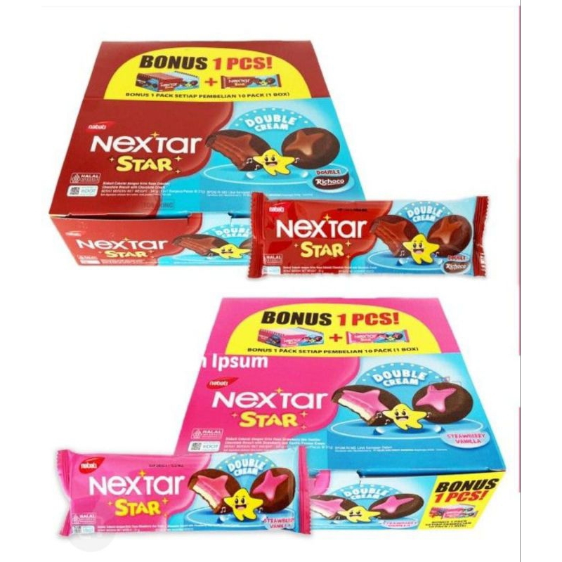 

Nextar Star isi 10 pcs