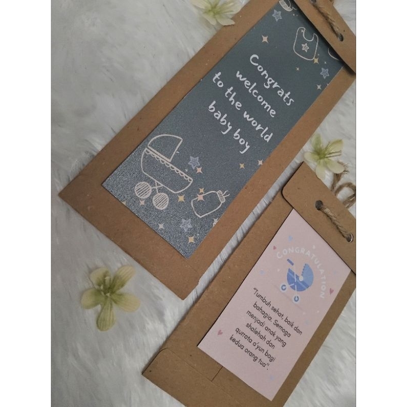 

Amplop aesthetic untuk kelahiran baby