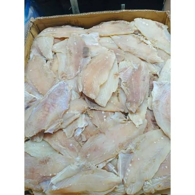 

BSM | TERMURAH Ikan Asin Kambing 250gr - 1kg / Ikan Asin Kambing