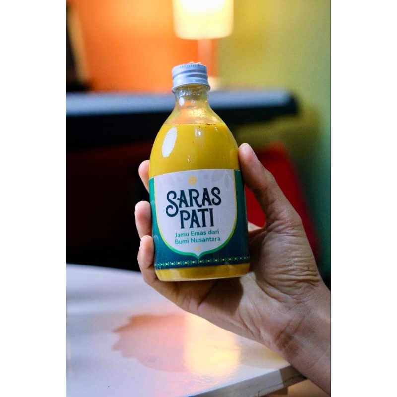 

Jamu Saras Pati 300ml