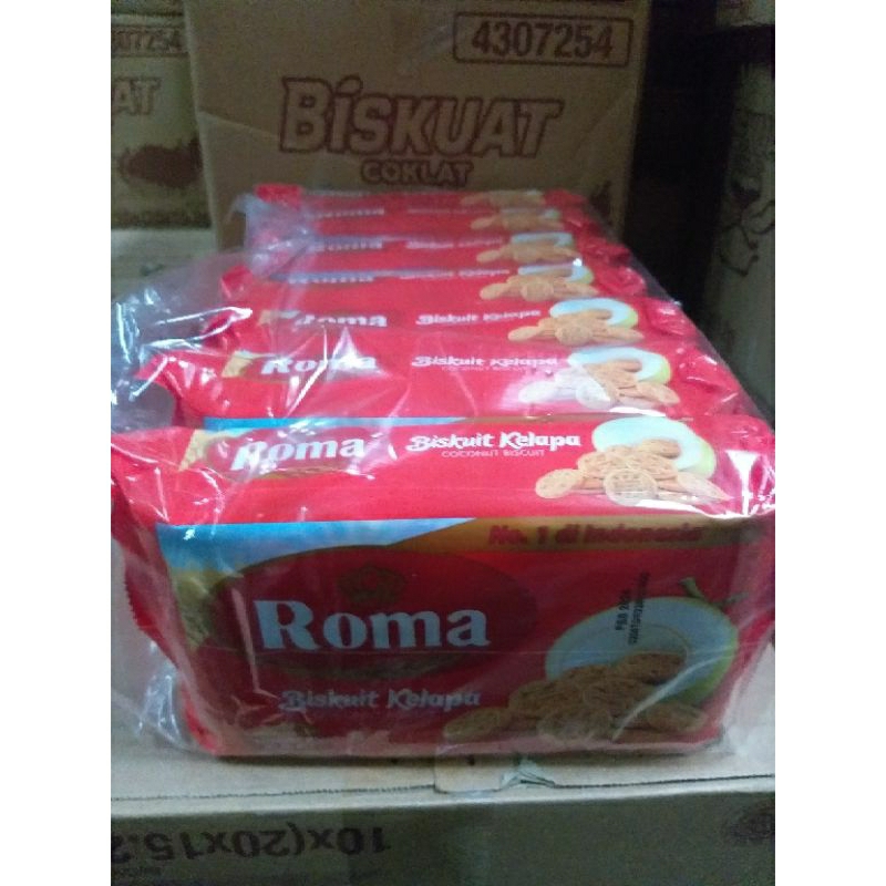 

biscuit roma kelapa besar