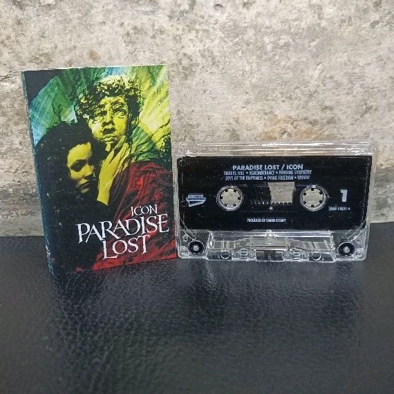 kaset pita metal VGC US Press kaset metal
