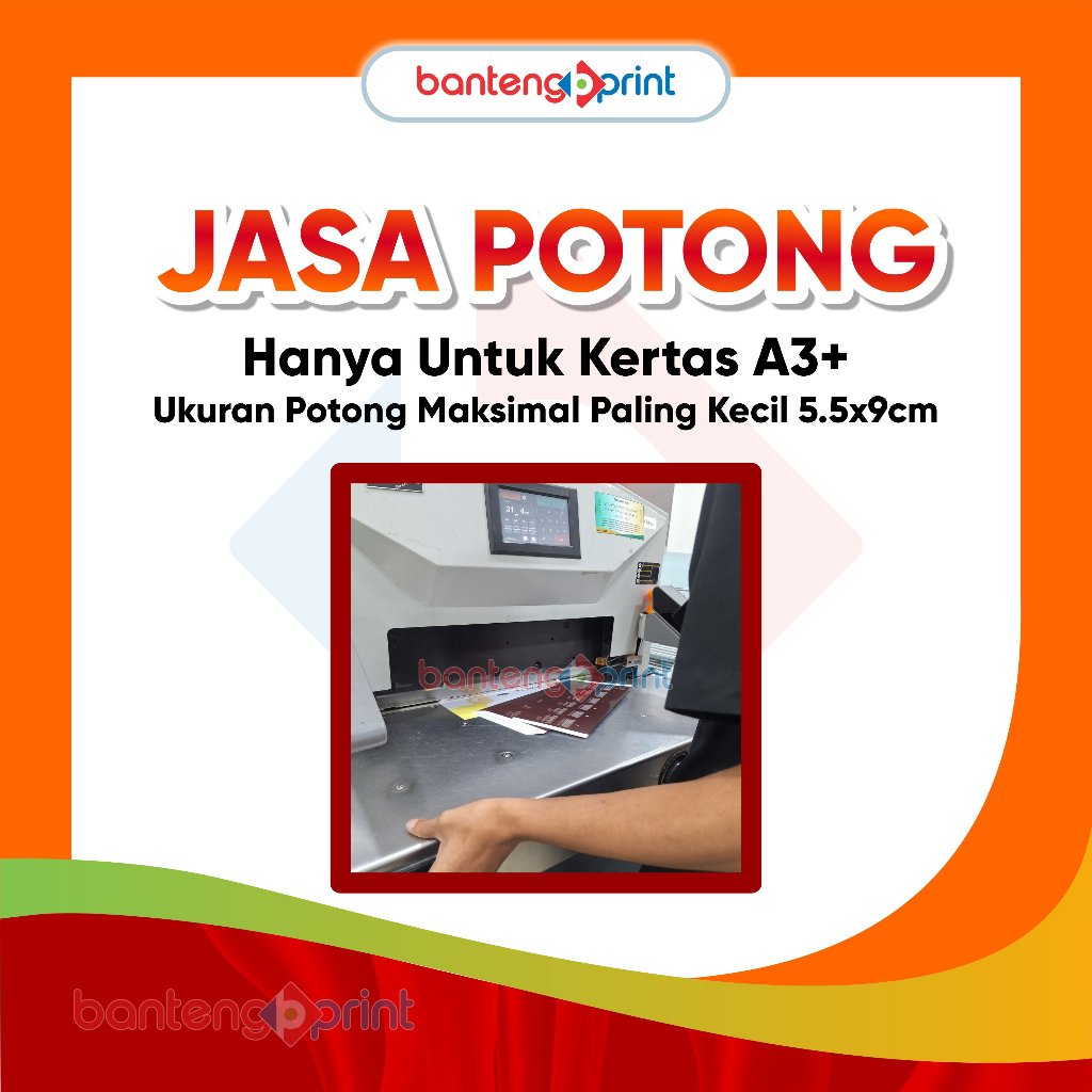 

Potong Kertas A3+ | tambahan potong a3+