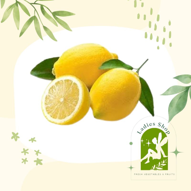 

Buah Lemon Impor
