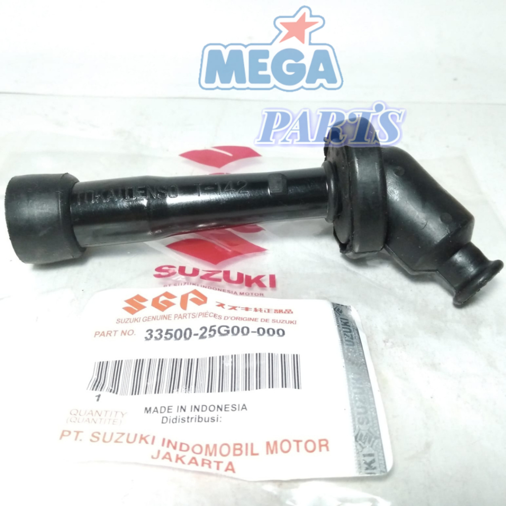 Cangklong SATRIA FU Tutup busi Satria FU Kepala Busi Satria FU 150 Tutup Busi Cangklong Kepala Busi