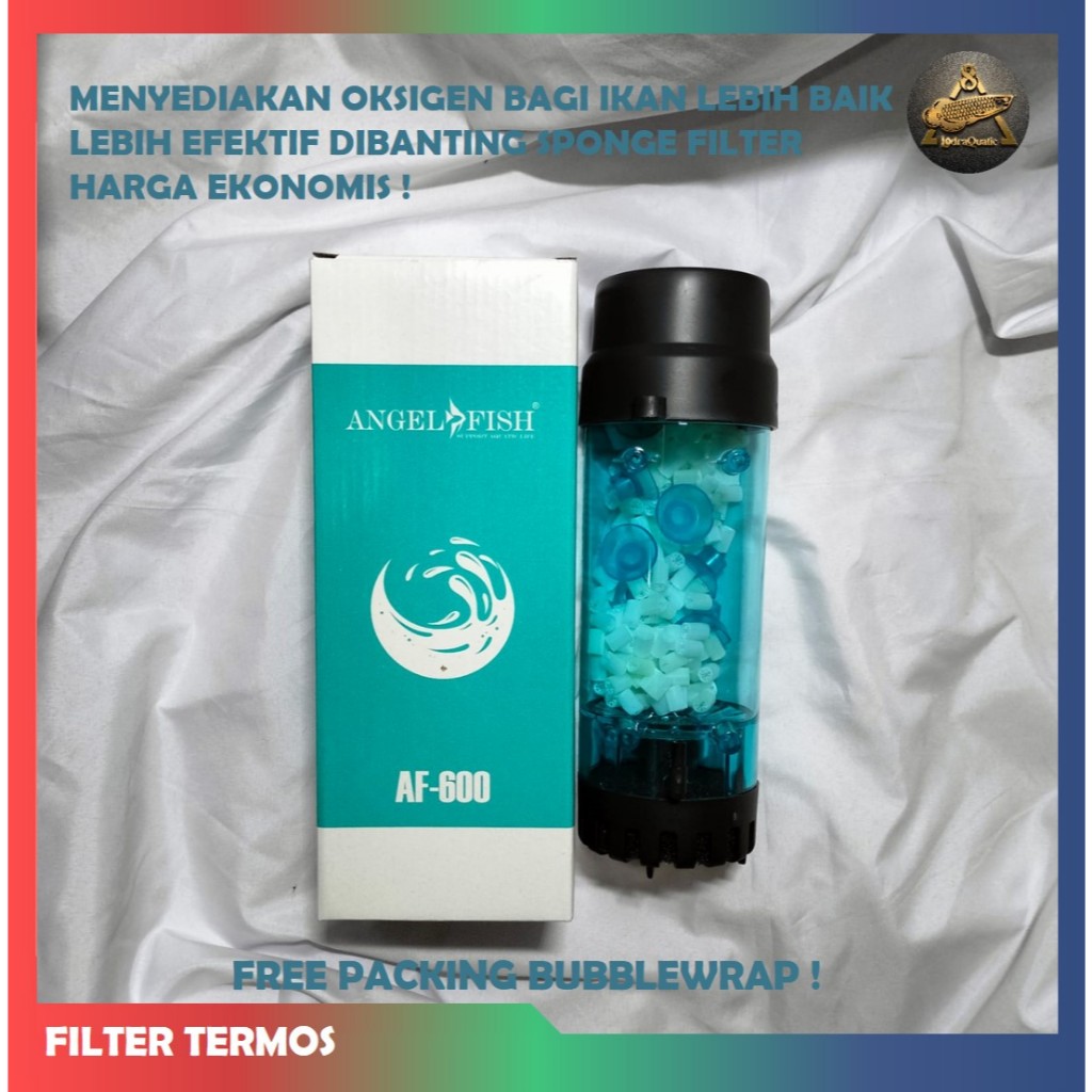 FILTER KALDNESS TERMOS AQUARIUM KANDILA Xi-600 FILTER AQUARIUM BIO FOAM BIOFOAM AQUARIUM FILTER INTE