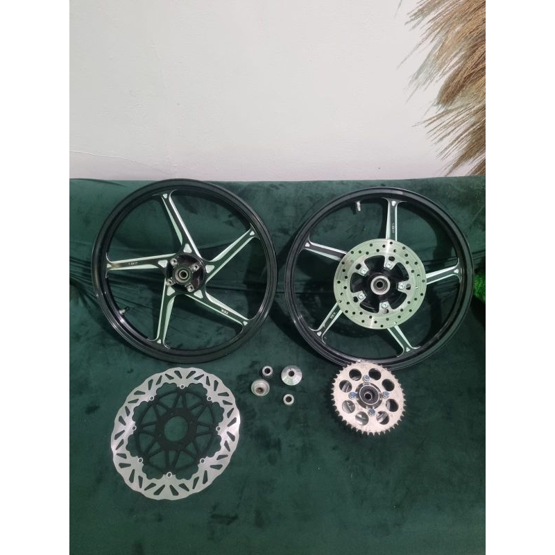 velg enkei trx pnp ninja r/rr/ss dan stabilizer matris ninja