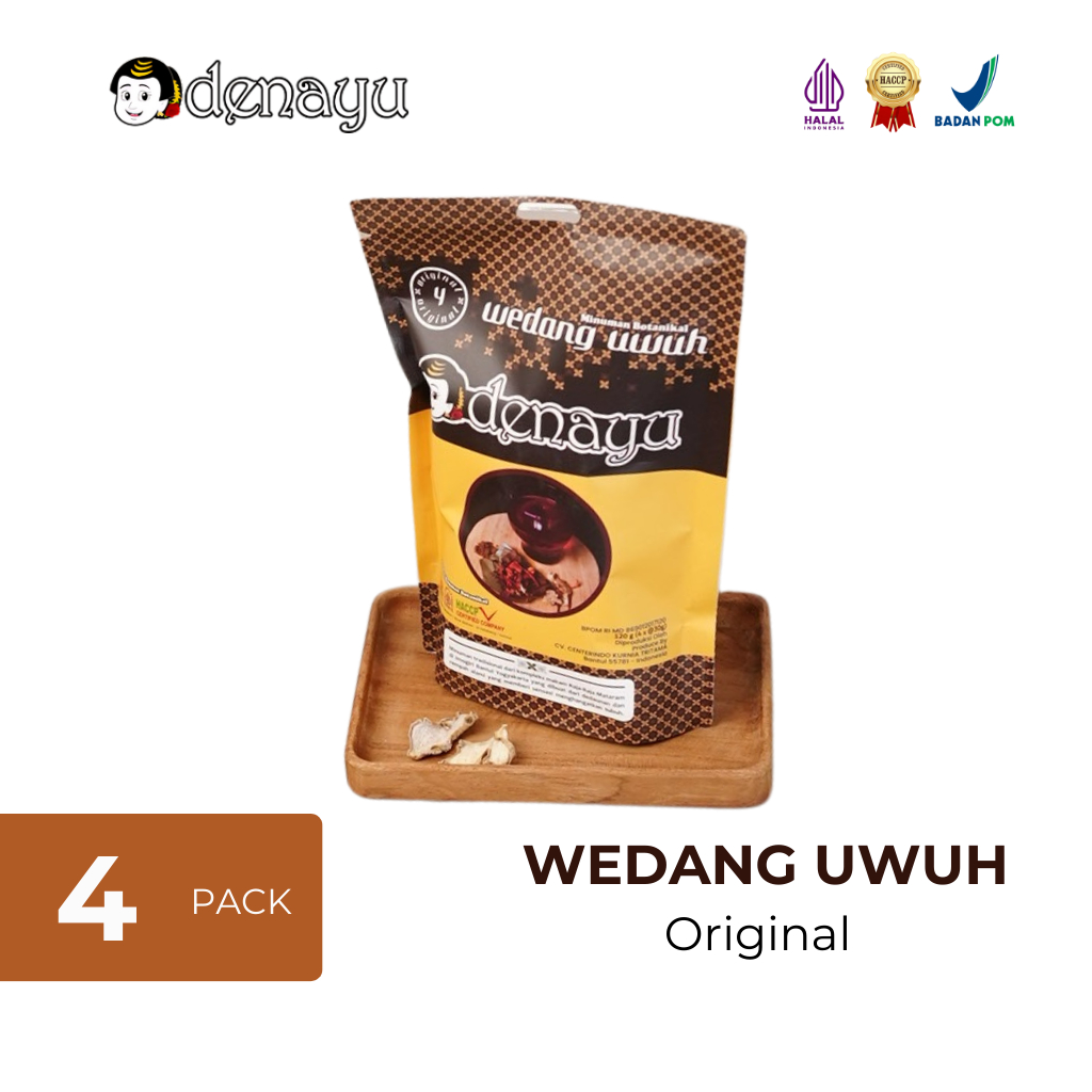 

Wedang Uwuh Original Denayu | Minuman Rempah-Rempah dari Yogyakarta | BPOM & HALAL