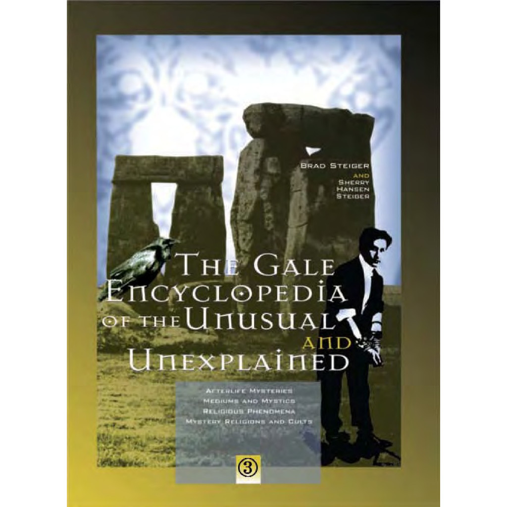 

The Gale Encyclopedia of the Unusual and Unexplained - Volume 3 (D)