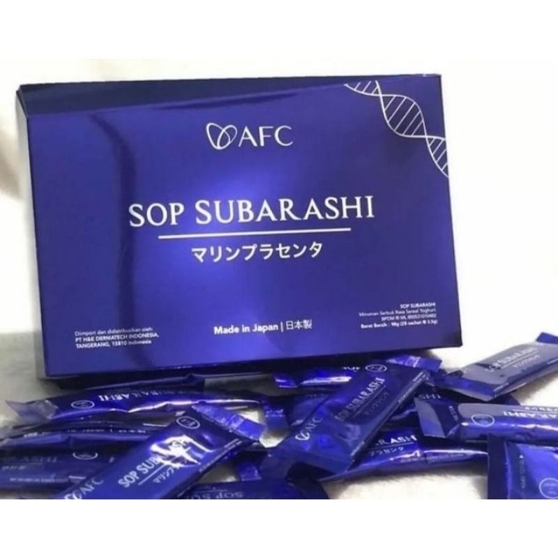 

AFC Sop Subarashi japan