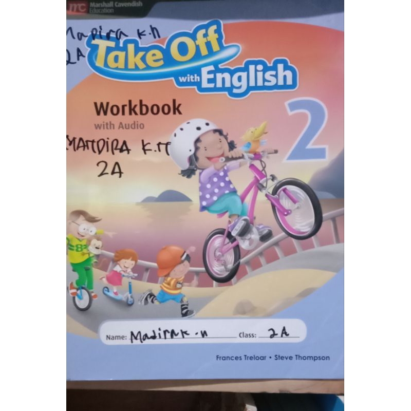 Take Off with English Worldbook2
