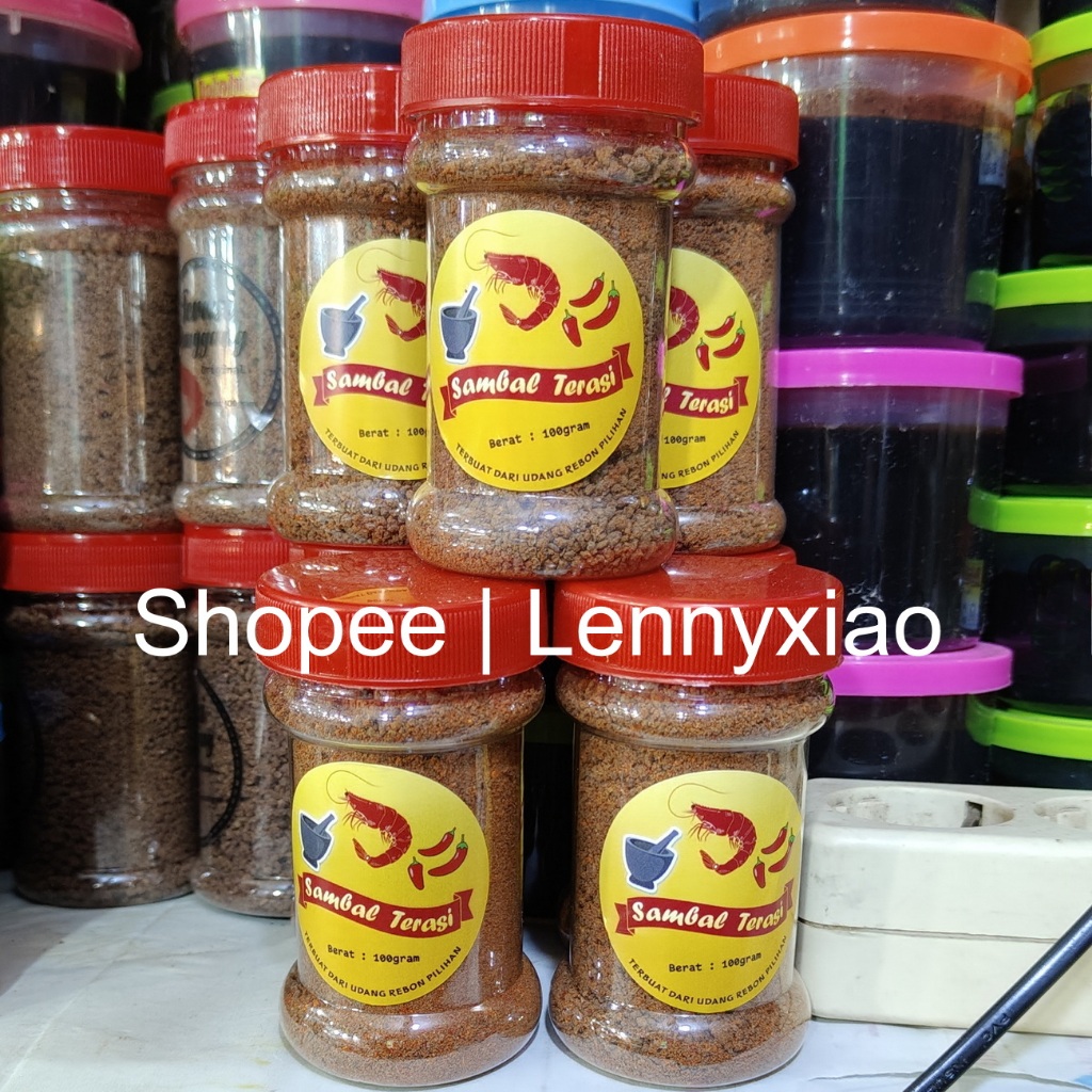 

Bubuk Sambal Cabe Terasi Udang Rebon Siap Saji SIngkawang