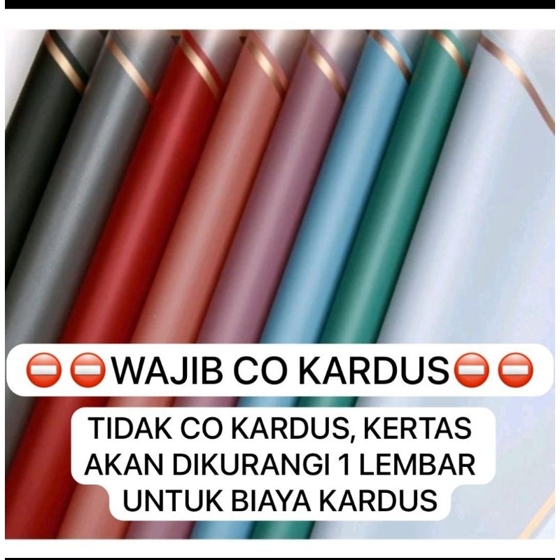 

(((( WAJIB CO KARDUS!!!))))- CELLOPHANE SINGLE LINE