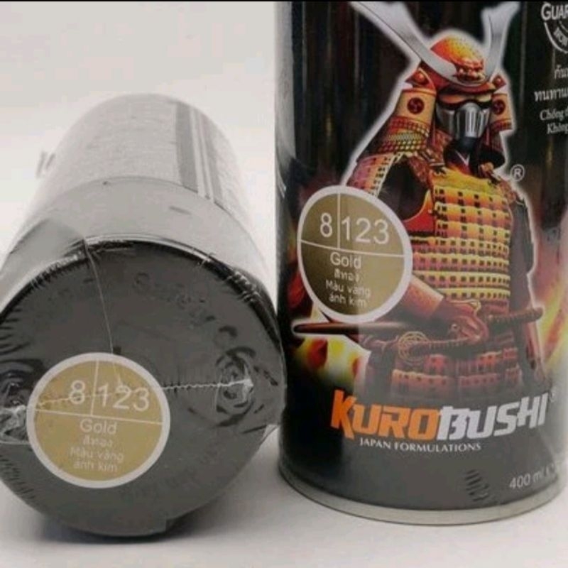 Samurai Paint 123 (Gold)
