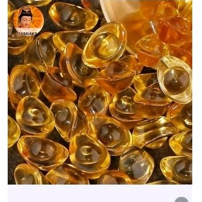 Batu Kristal Yuan Bao/Yuan Pao/Yen bao/yenpau mini 100Gram