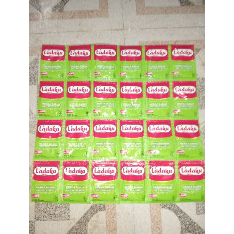 

ladaku Bumbu satu lembar 60 pcs