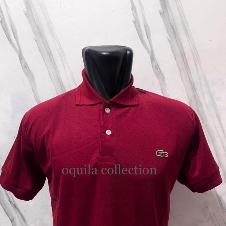 Pakaian pria kerah lengan pendek terbaru kaos polo pria || kaos kerah pria lengan pendek || Kaos Ker