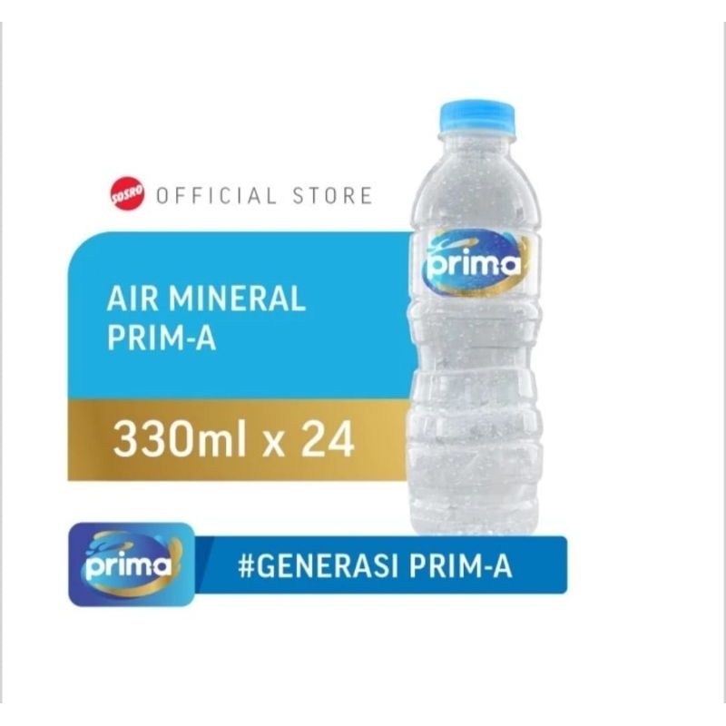 

Air Mineral Prima 330ml - Botolan