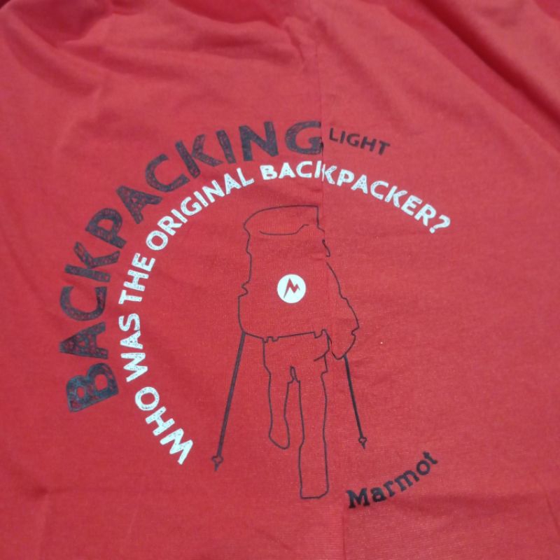 kaos outdoor marmot backpaker