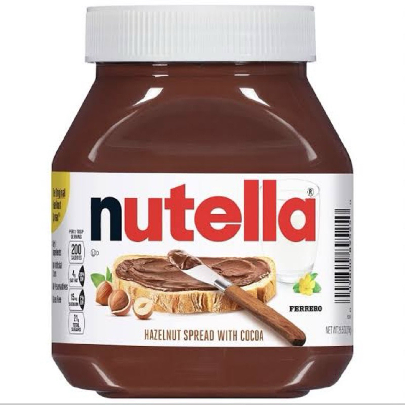 

Nutella spread 1kg