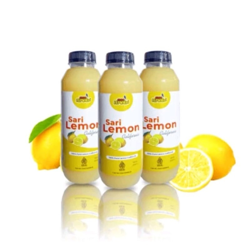 

SARI LEMON CALIFORNIA||SARI LEMON MURNI 250 ML UNTUK DIET