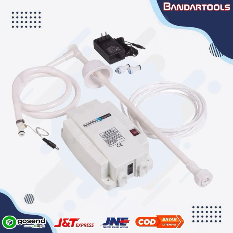 FLOJET PUMP POMPA AIR DISPENSER GALON / KANGEN WATER POMPA AIR KULKAS DAN GALON