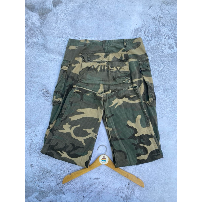 Celana monkey pants AVIREX USA monkeypants celana cargo avirex army camo