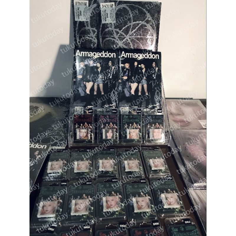 [NEW ARRIVAL] Album aespa Armageddon - SMini ver. KARINA GISELLE WINTER NINGNING