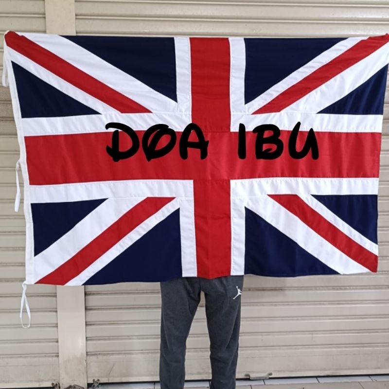 

best seller custom bendera negara INGGRIS RAYA aplikasi bahan tisu uk. 100cm x 150cm