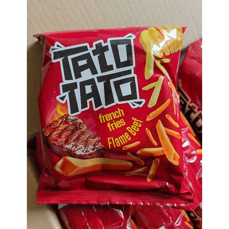 

PAKET INSTAN SNACK DUA KELINCI TATO TATO FLAME BEEF 1 RENTENG 1BUNGKUS JAJAN 2AN BISA UNTUK BINGKISAN ULANG TAHUN