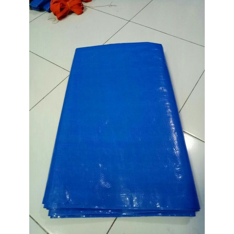 alas terpal 6x4m bahan terpal